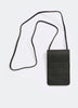 Faux-Leather Cross-Body Phone Bag