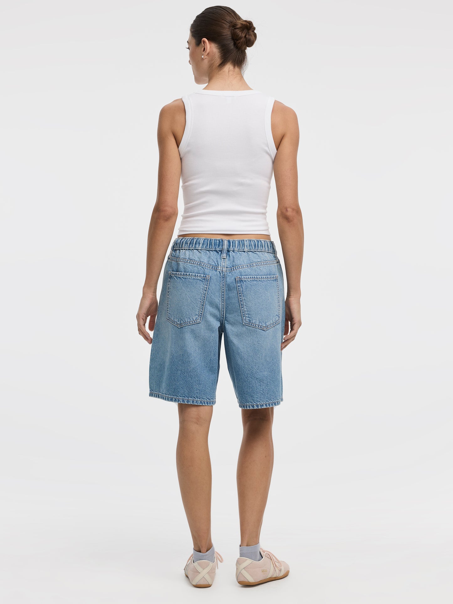 Baggy Bermuda Shorts