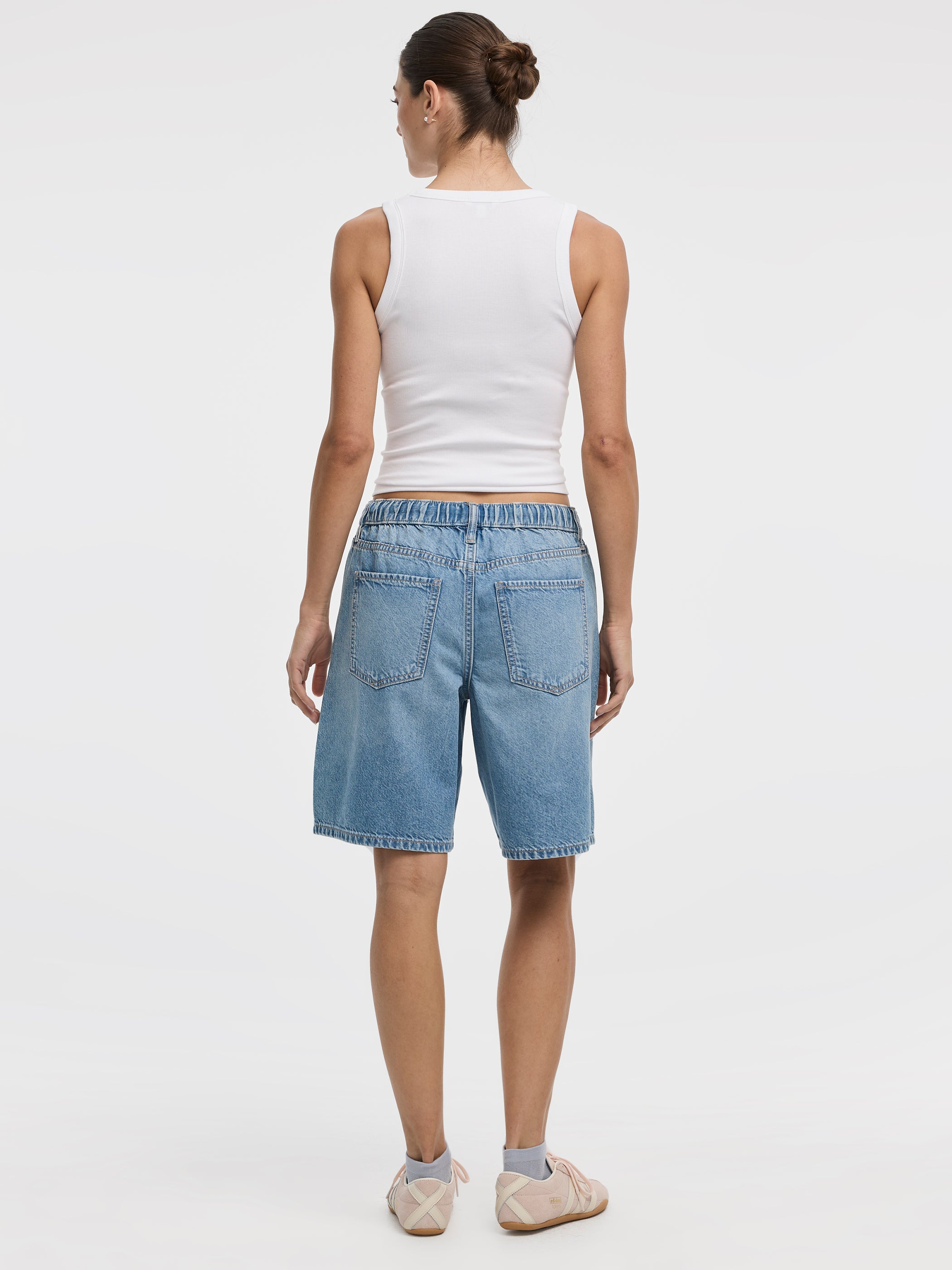 Baggy Bermuda Shorts