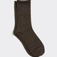 Heather Bamboo Viscose Crew Socks