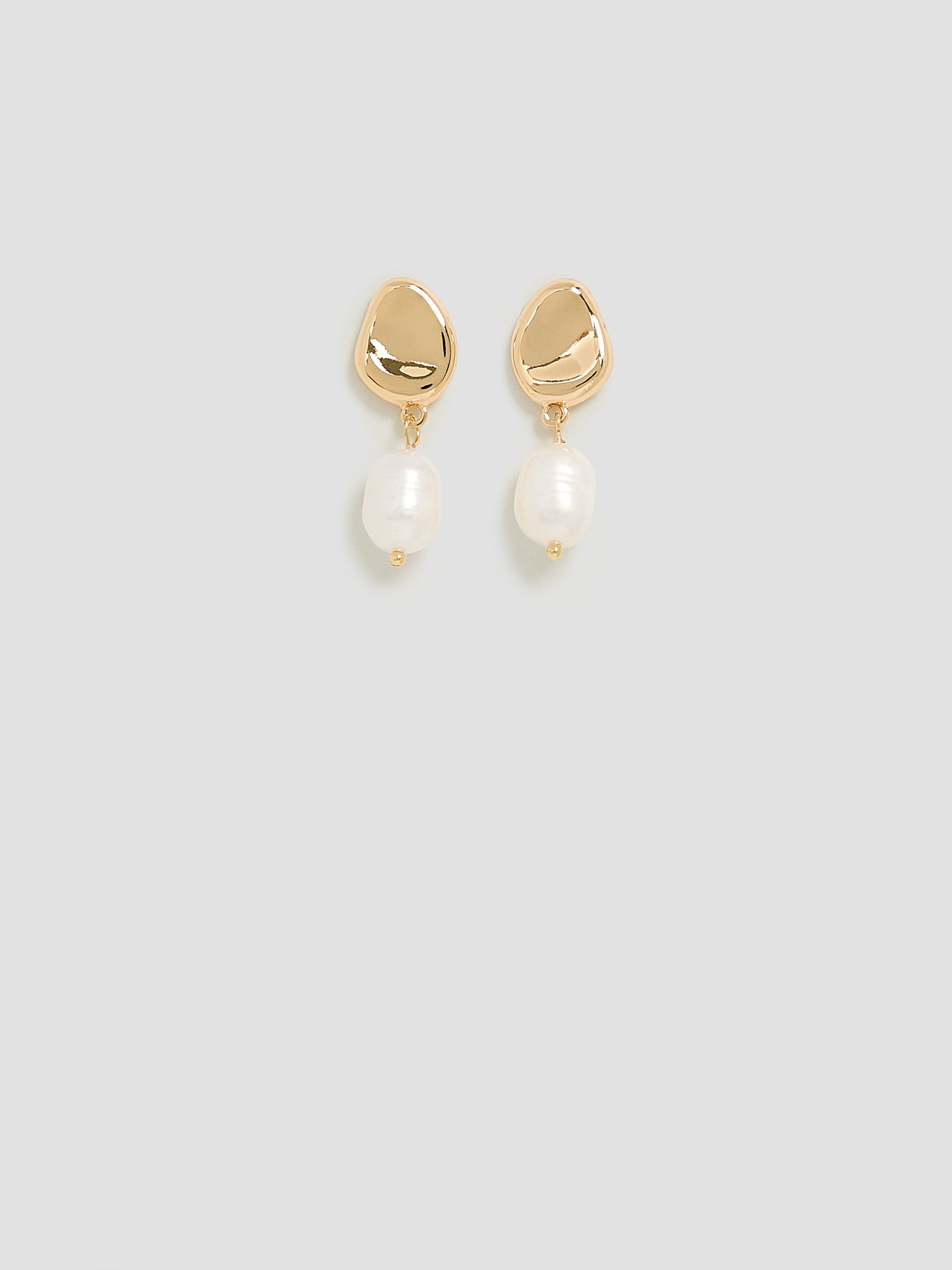 Earrings with Freshwater Pearls