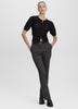 Straight-Leg High-Rise Pants - The Modern Stretch (R)