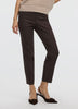Slim-Leg High-Rise Ankle Pant - The Iconic (R)