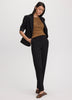 Slim-Leg High-Rise Ankle Pant