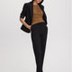 Slim-Leg High-Rise Ankle Pant