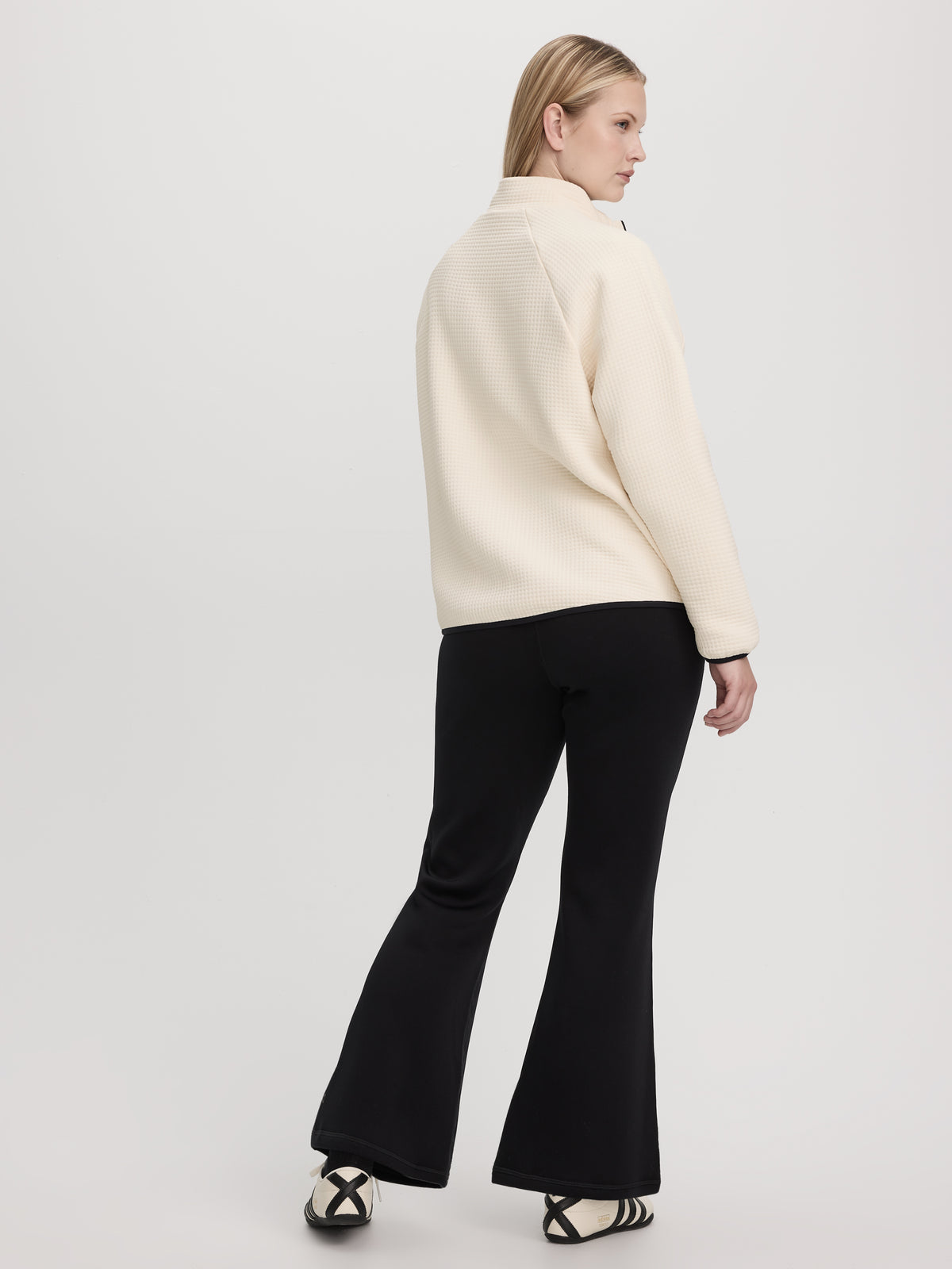 Veste en tricot gaufré - Hyba