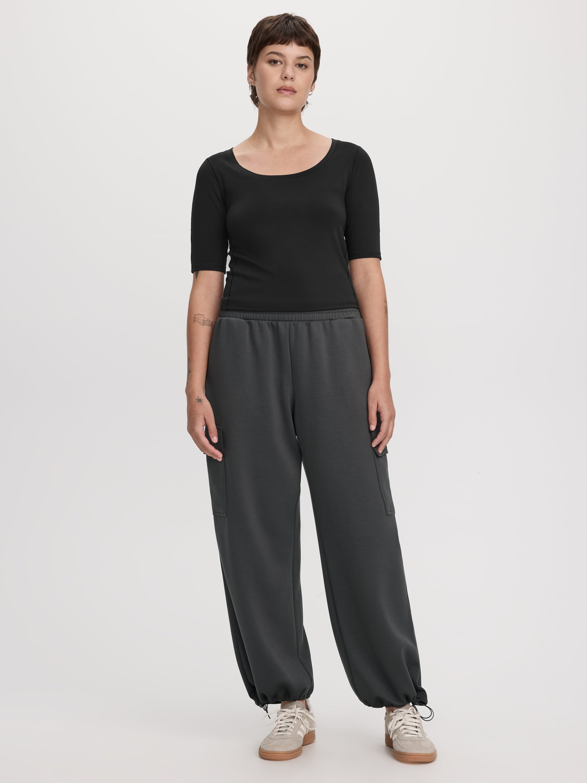 Cargo Jogger Pants - HYLUX Hyba