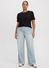 Wide-Leg Mid-Rise Jean - Curvy Fit