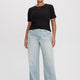 Wide-Leg Mid-Rise Jean - Curvy Fit