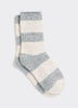 Super-Soft Striped Socks