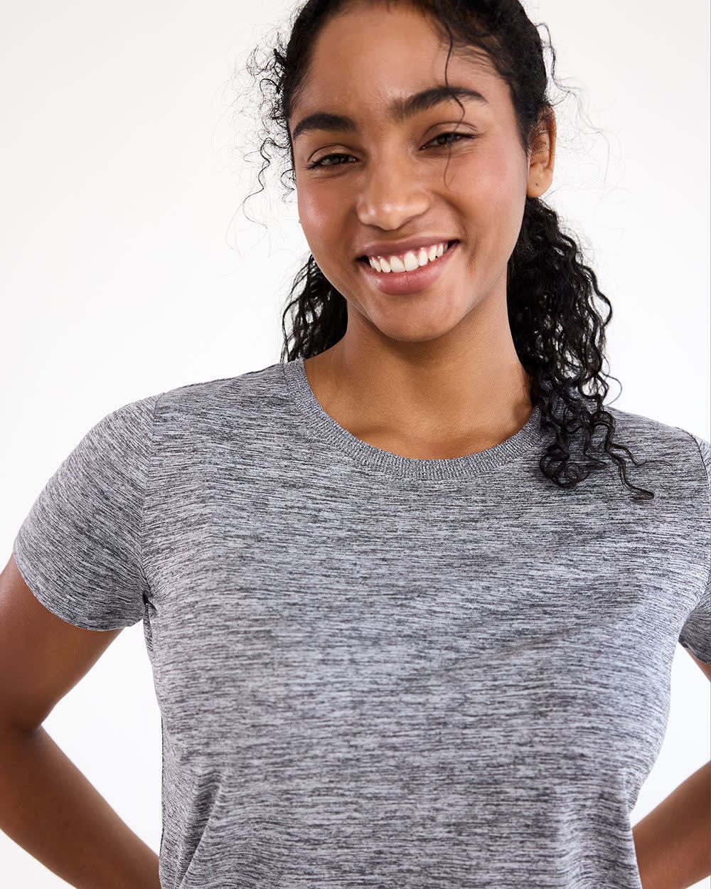 Short-Sleeve Crew-Neck Tee - DRY-LUX (R) Hyba Essentials