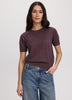 Short-Sleeve Crew-Neck Sweater - R Essentials