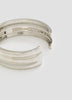 Large bracelet manchette 