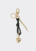 Key and Heart Bag Charm