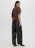 Boatneck Dolman Short Sleeve Top – Shimmer Knit