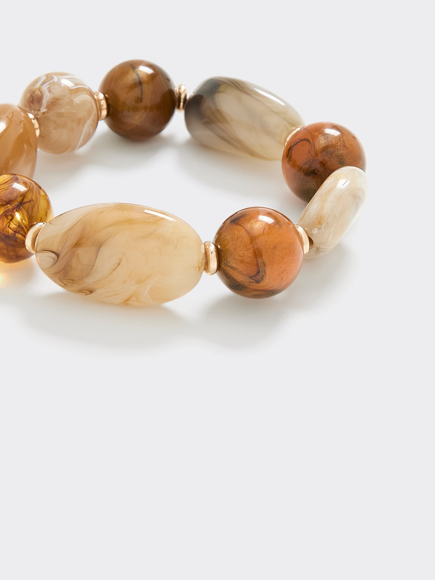 Bracelet with Large Beads