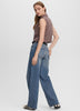 Sleeveless Buttoned-Down Blouse with Shirt Collar