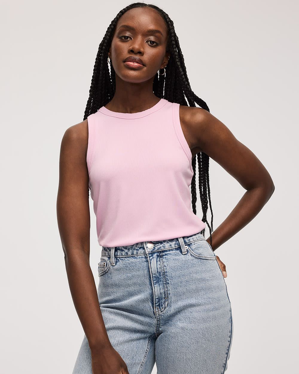 Crew Neck Tank - R Essentials