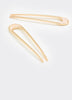 French Hair Pins - Set of 2