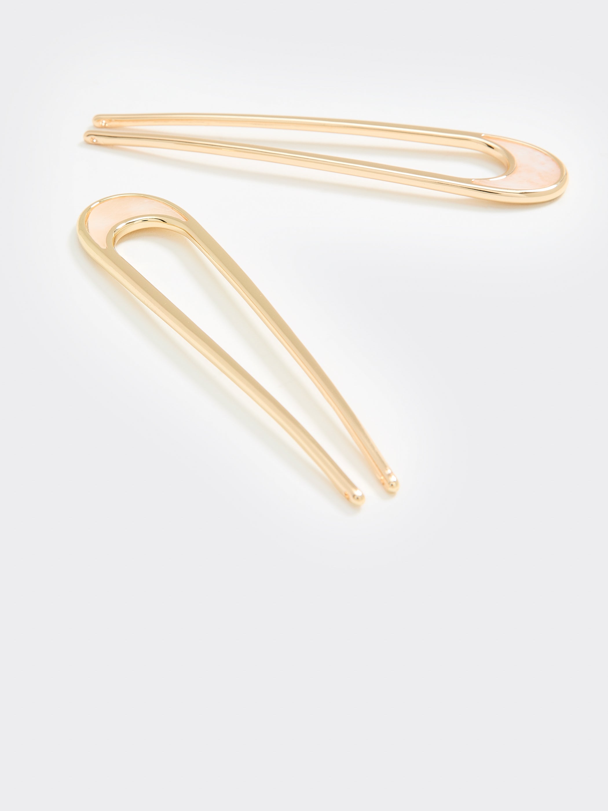 French Hair Pins - Set of 2