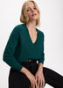 Pull à manches longues et col V - R Essentials