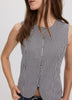 Blouse sans manches 