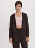 Hooded Cardigan - DRY-LUX (R) Hyba