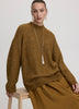 Long-Sleeve Mock-Neck Wool-Blend Sweater