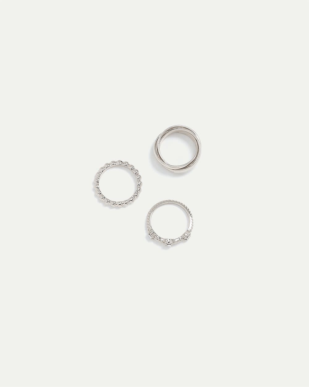 Rings - Set of 3