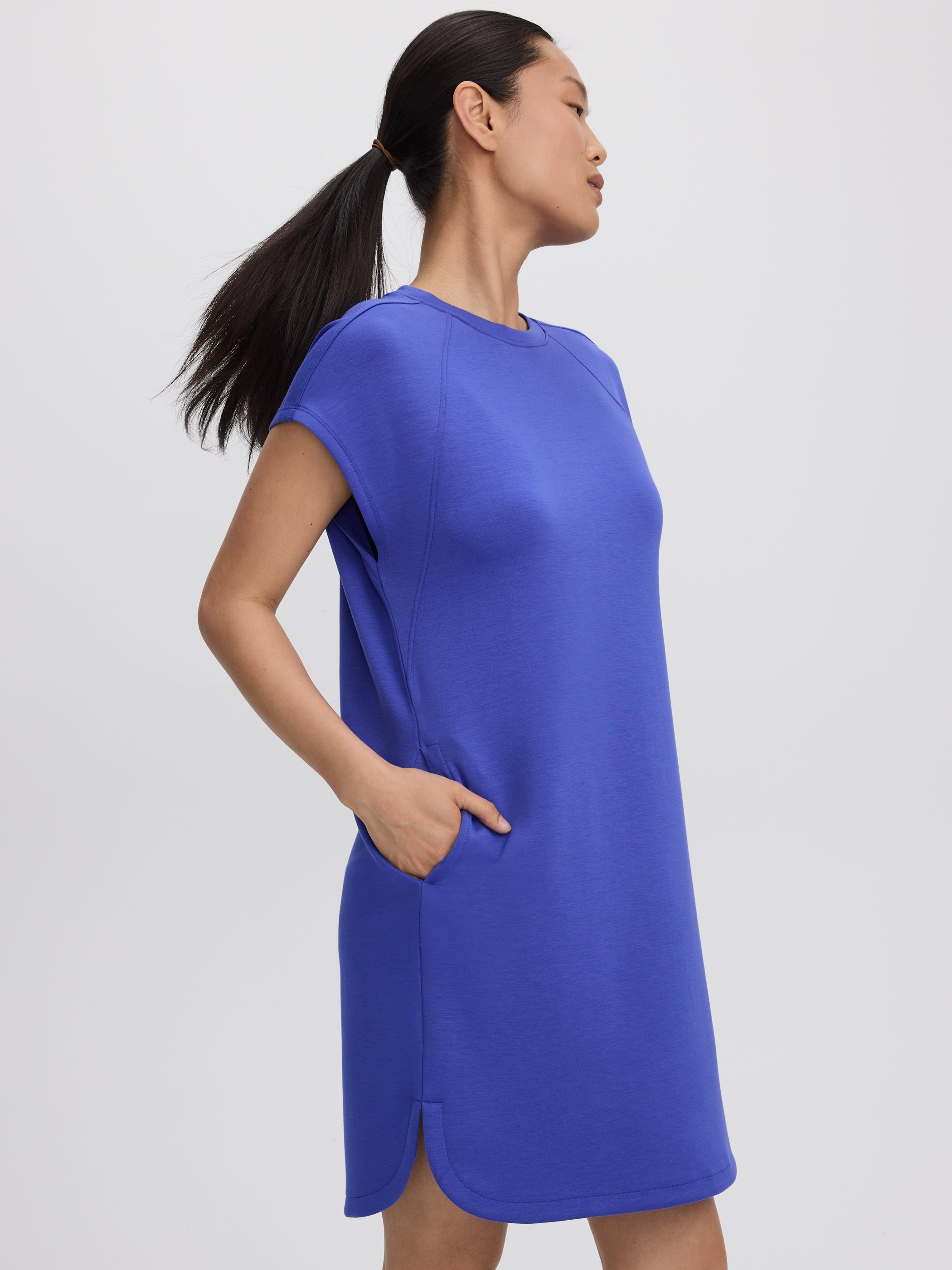 T-Shirt Dress - HYLUX Hyba