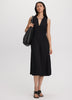 Sleeveless Midi Shirtdress
