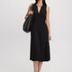 Sleeveless Midi Shirtdress
