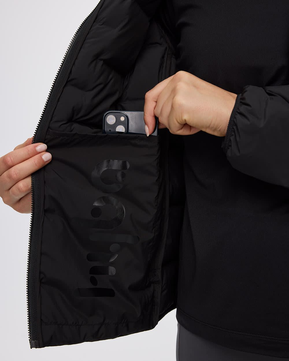 Quilted hooded Jacket - Hyba