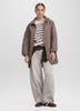 Hooded Quilted Jacket