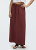 Pull-On Maxi Skirt
