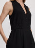 Sleeveless Midi Shirtdress