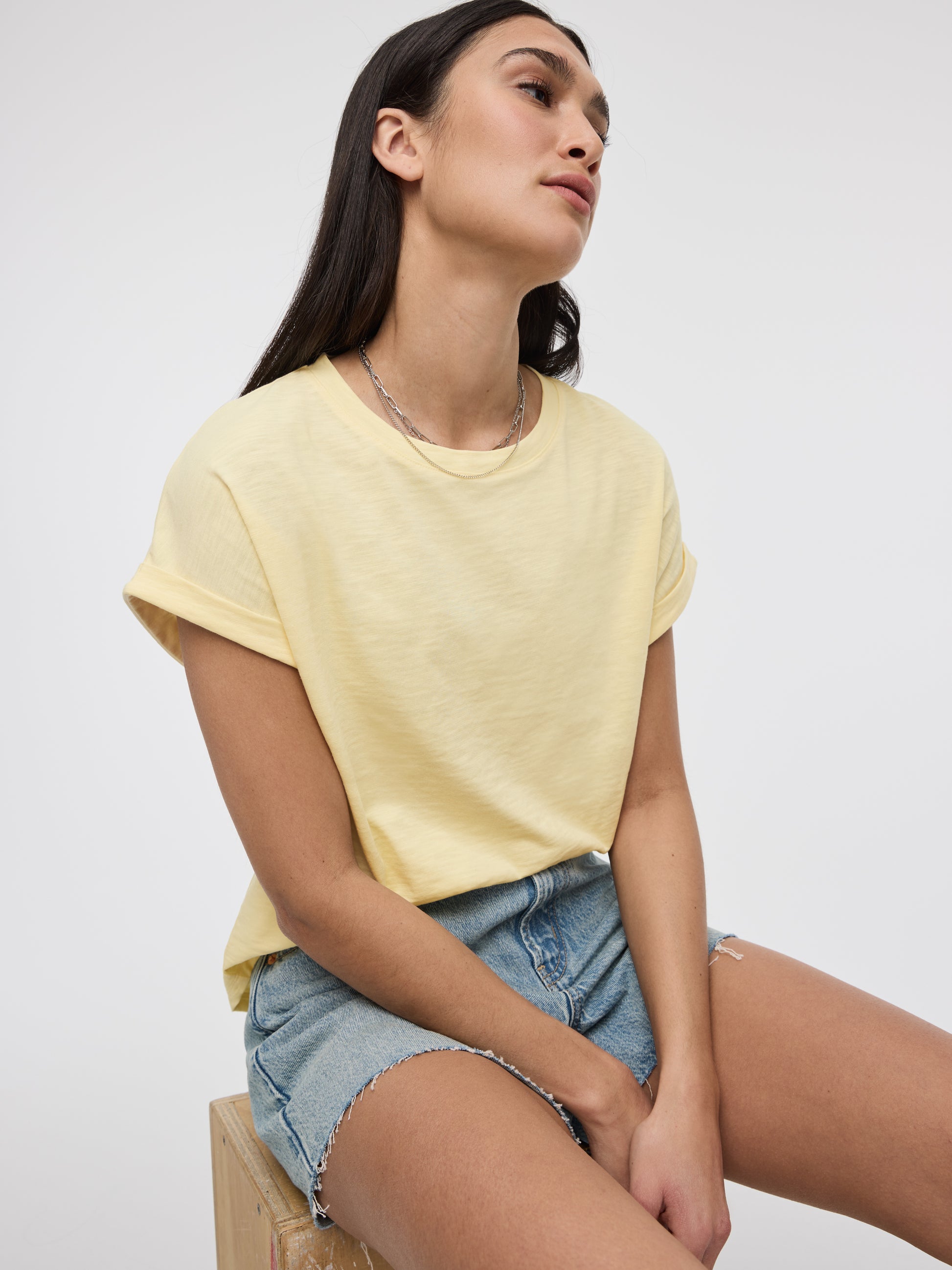 Short-Sleeve Crew-Neck T-Shirt