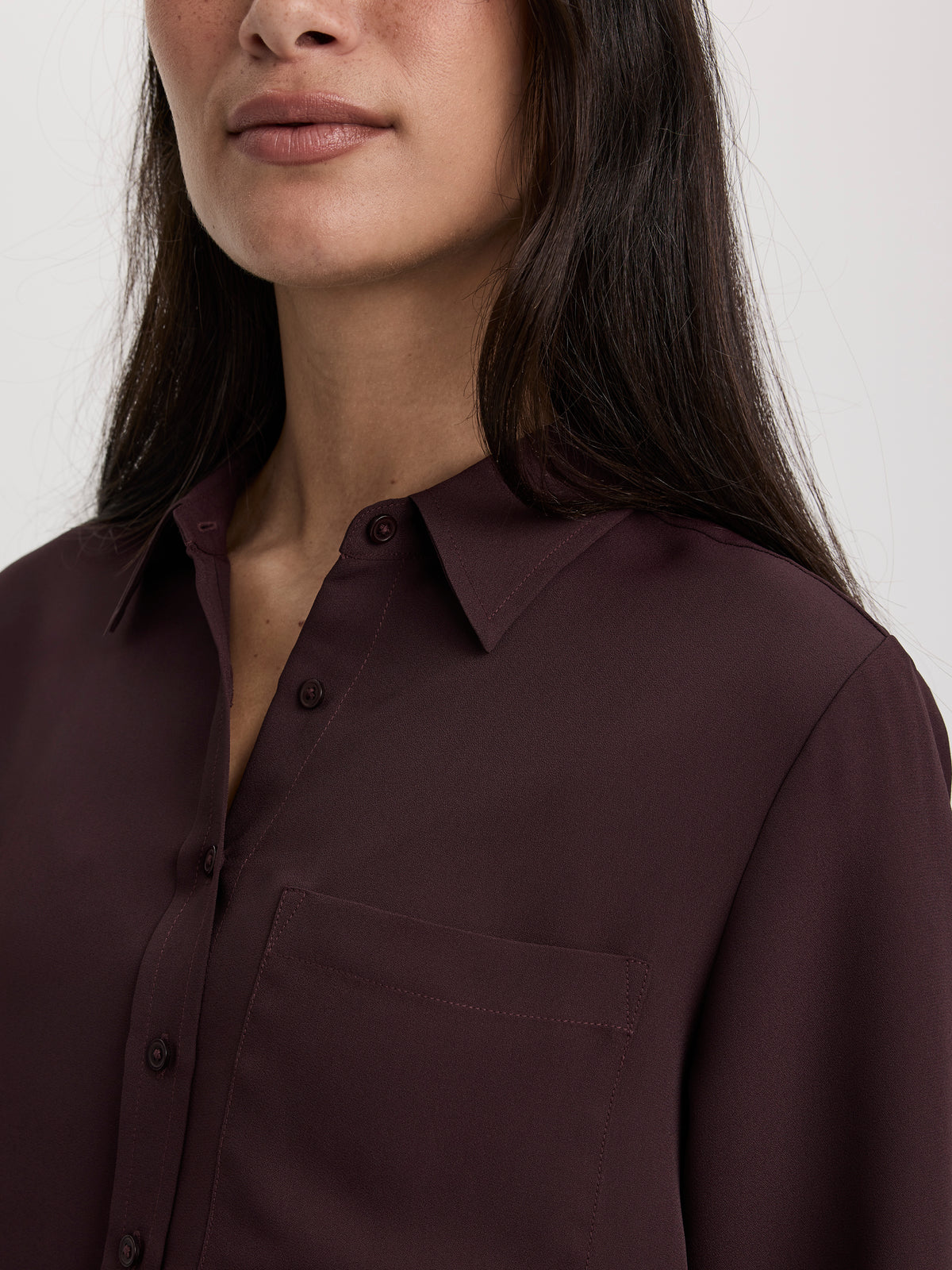 Long-Sleeve Blouse - R Essentials