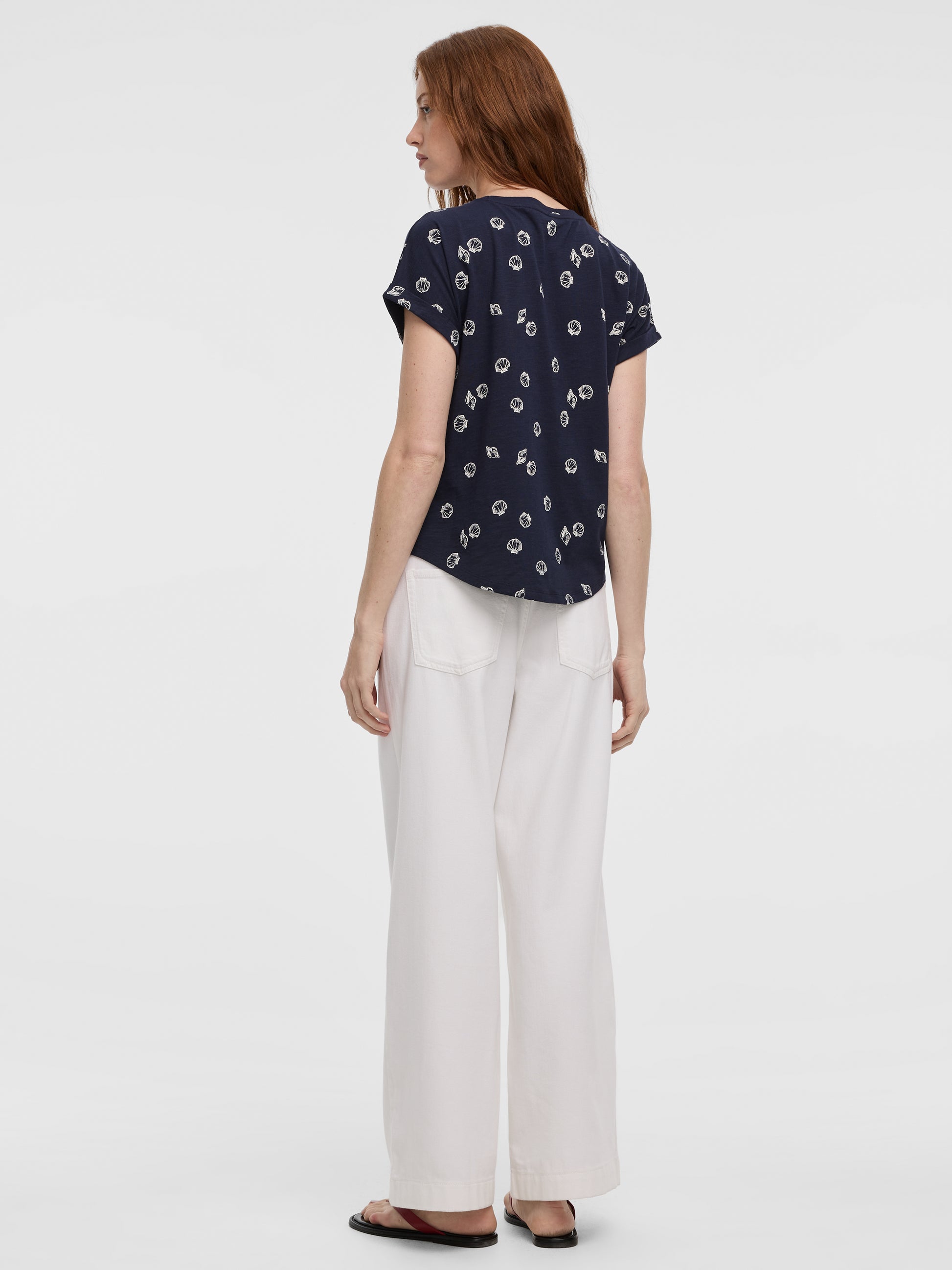 Short-Sleeve Crew-Neck T-Shirt