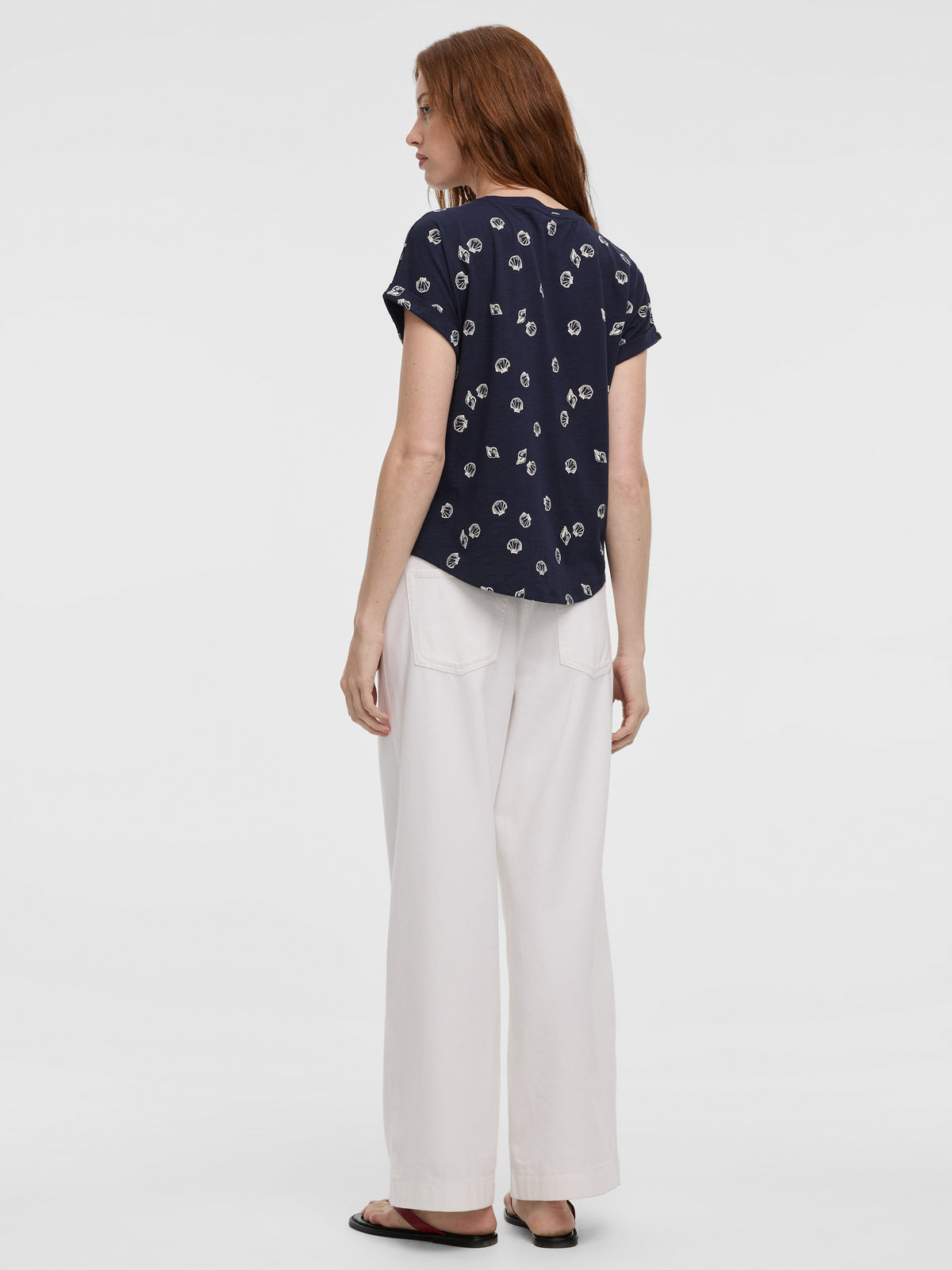 Short-Sleeve Crew-Neck T-Shirt