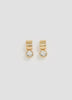 Earrings with Rhinestones