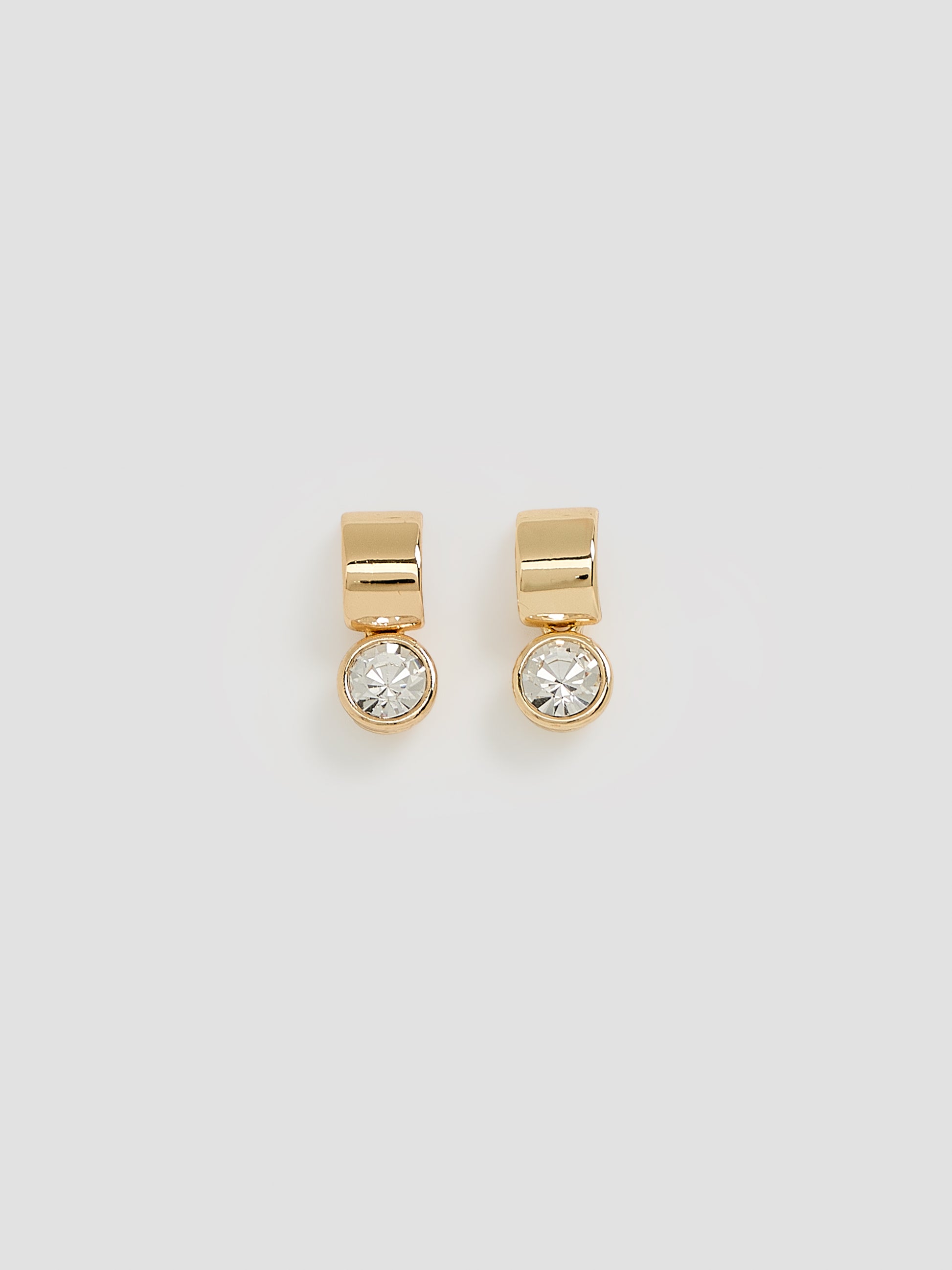 Earrings with Rhinestones
