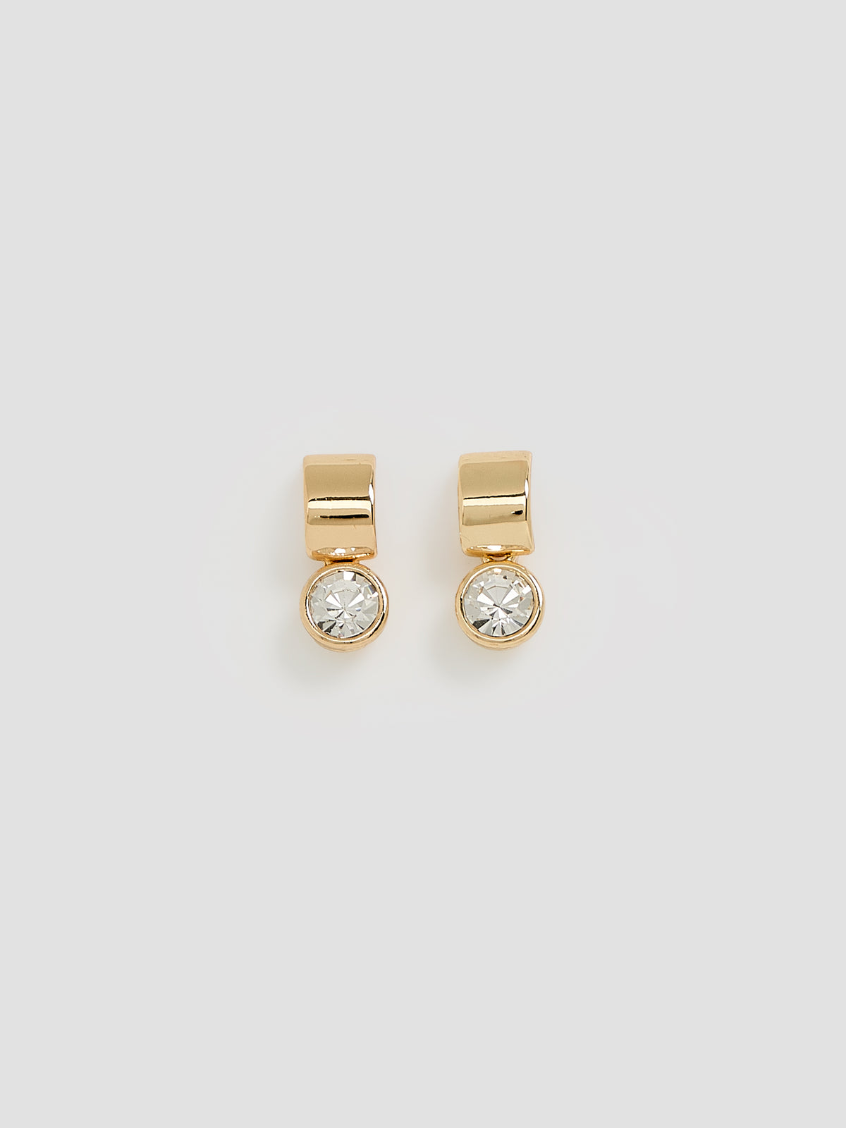 Earrings with Rhinestones