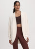 Long-Sleeve Open Cardigan with Pockets - HYLUX Hyba