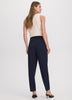 Slim-Leg High-Rise Ankle Pant