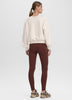 Off-the-Shoulder Long-Sleeve Top - Hyba
