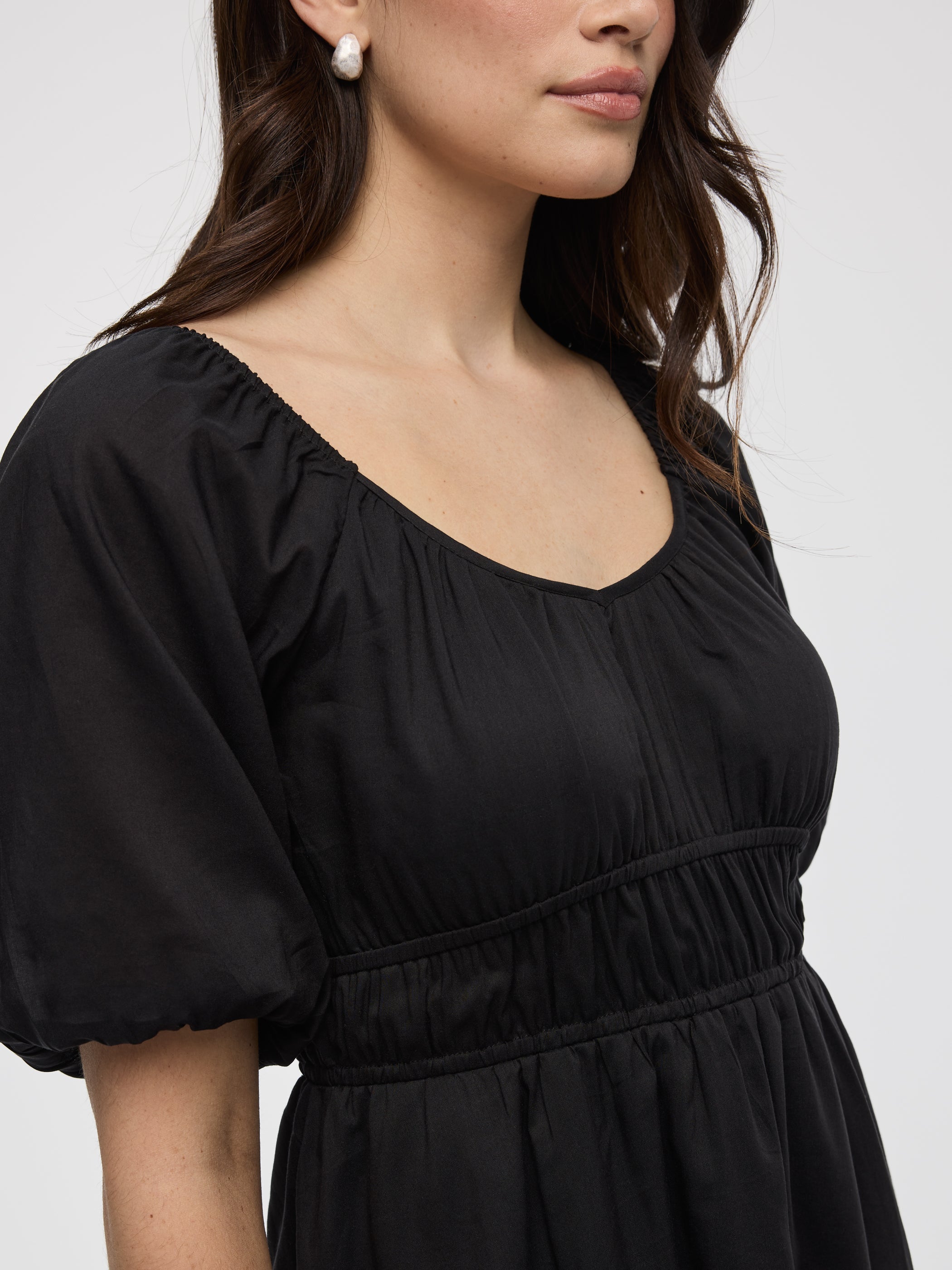 Mini Milkmaid Dress