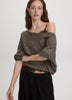 3/4 Sleeve Plushsoft Pullover – Women