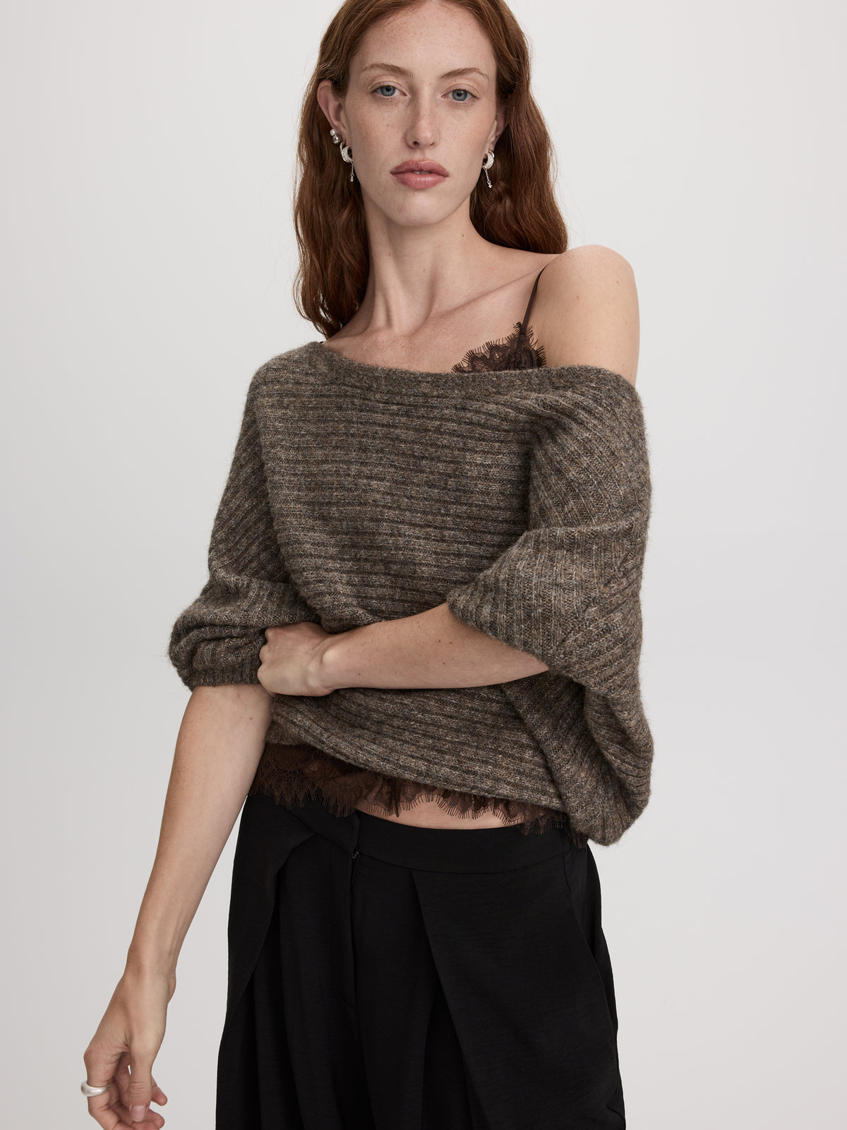 3/4 Sleeve Plushsoft Pullover – Women