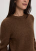 Long-Sleeve Crew-Neck Wool-Blend Sweater